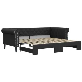 sofa-rozsuwana-czarna-90x200-cm-sztuczna-skora