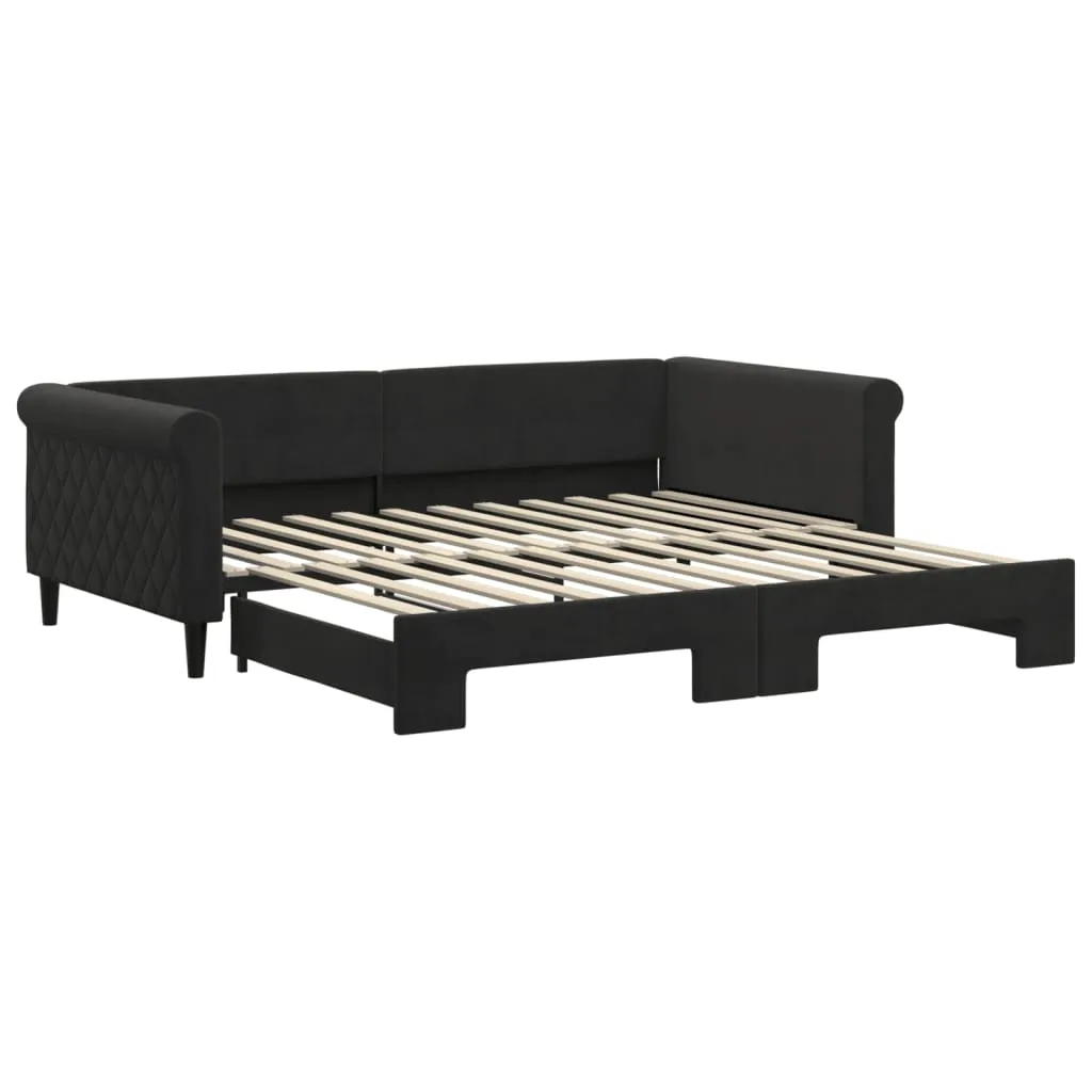 sofa-rozsuwana-czarna-100x200-cm-aksamit