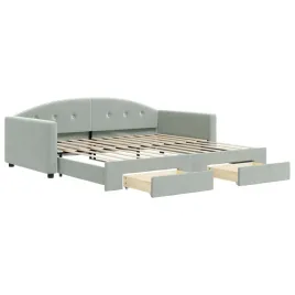 sofa-rozsuwana-z-szufladami-jasnoszara-100x200-cm-aksamit