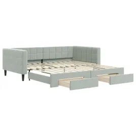 sofa-rozsuwana-z-szufladami-jasnoszara-100x200-cm-aksamit