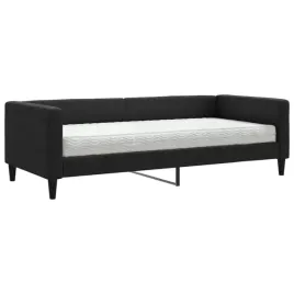 sofa-z-materacem-czarna-90x190-cm-tkanina