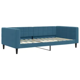 sofa-z-funkcja-spania-niebieska-100x200-cm-obita-aksamitem
