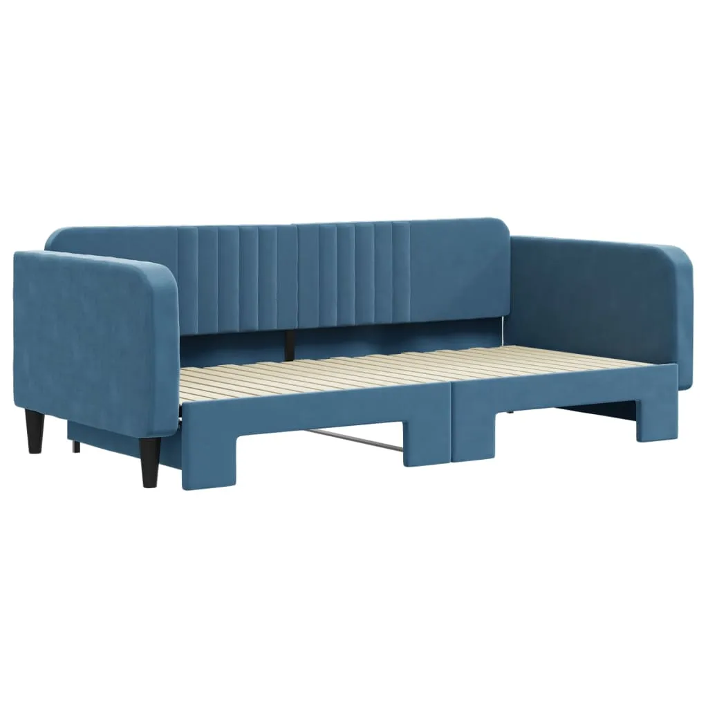 sofa-rozsuwana-niebieska-100x200-cm-aksamit