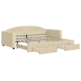 sofa-rozsuwana-z-szufladami-kremowa-90x200-cm-tkanina