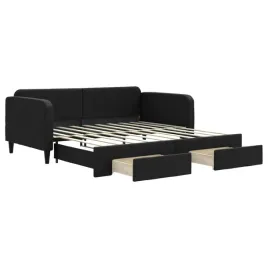sofa-rozsuwana-z-szufladami-czarna-90x190-cm-tkanina