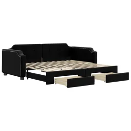 sofa-rozsuwana-z-szufladami-czarna-100x200-cm-tkanina