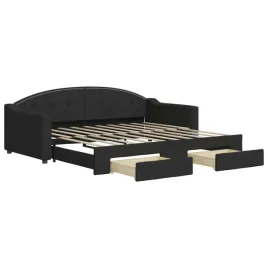sofa-rozsuwana-z-szufladami-czarna-90x190-cm-tkanina