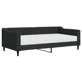 sofa-z-materacem-czarna-90x190-cm-tkanina