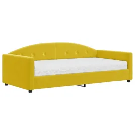 sofa-z-materacem-do-spania-zolta-100x200-cm-aksamit
