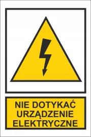 naklejka-nie-dotykac-urzadzenie-elektryczne-75x10-cm-znak-ha001