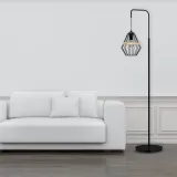 milagro-lampa-stojaca-cliff-e27-czarny-kolor-czarny