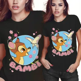 koszulka-damska-kobieca-t-shirt-bambi-sarenka-m-prezent-jakosc