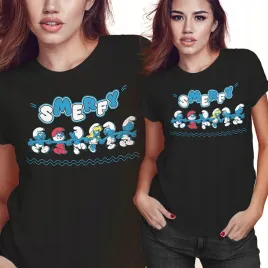 koszulka-damska-kobieca-t-shirt-smerfy-s-prezent-jakosc