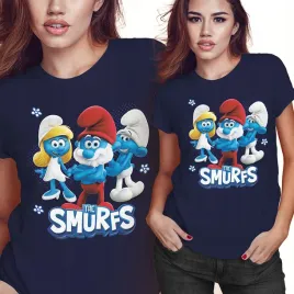 koszulka-damska-kobieca-t-shirt-smerfy-2xl-prezent-jakosc