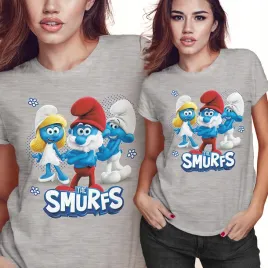 koszulka-damska-kobieca-t-shirt-smerfy-2xl-prezent-jakosc