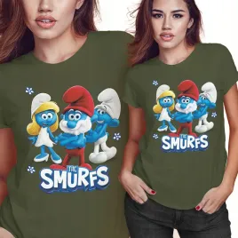 koszulka-damska-kobieca-t-shirt-smerfy-2xl-prezent-jakosc