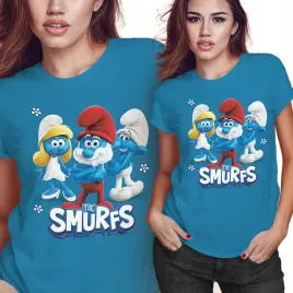 koszulka-damska-kobieca-t-shirt-smerfy-2xl-prezent-jakosc