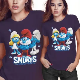koszulka-damska-kobieca-t-shirt-smerfy-s-prezent-jakosc