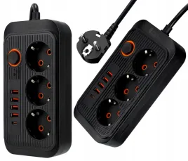 przedluzacz-listwa-zasilajaca-siec-2m-3gniazda-230v-5-x-usb-ladowarka
