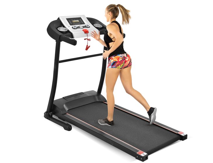 Bieżnia Elektryczna Treningowa ELITON Faro 120kg 12km/h LED-Zdjęcie-0