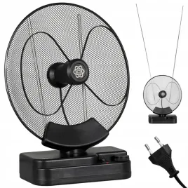 antena-pokojowa-do-tv-naziemnej-aktywna-combo-dvb-t2-4k-uhf-vhf-fm-mocna