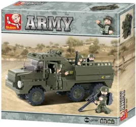 klocki-sluban-army-ciezarowka-gmc-230-b0301