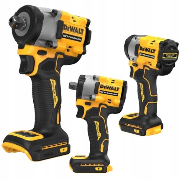 Klucz udarowy DeWalt DCF922N zakrętarka akumulatorowa - ERLI.pl