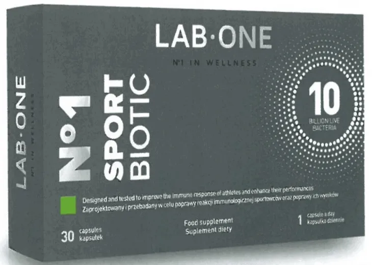 lab-one-n1-sportbiotic-30-kapsulek-marka-lab-one