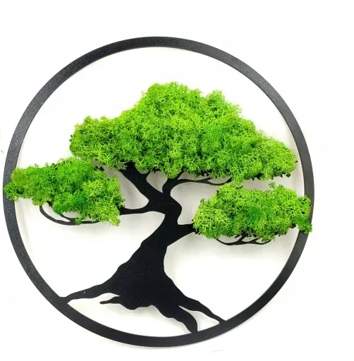 OBRAZ DRZEWKO SZCZCIA chrobotek MECH BONSAI na prezent dzie babci   172189387 - ERLI.pl