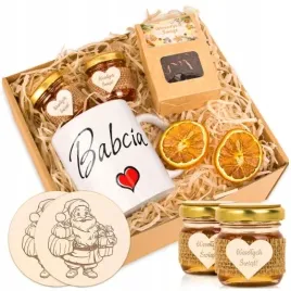 prezent-dla-babci-kubek-herbatka-miodki-podstawka-dzien-babci-dbn