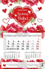 prezent-dzien-babci-dzien-dziadka-kalendarz-z-zycznieniami-kochanej-babci