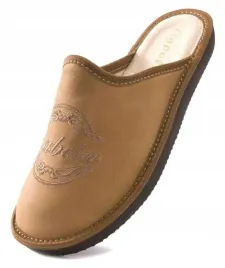 kapcie-skorzane-pantofle-na-dzien-babci-laczki