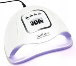 lampa-do-paznokci-manicure-profesjonalna-mocna-uv-led-sun-x5-max-80w-biala