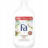 zel-pod-prysznic-damski-fa-coconut-milk-kremowy-kokos-zestaw-4x-750ml-stan-nowy