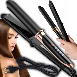 prostownica-do-wlosow-ceramiczna-ekran-lcd-2w1-lokowka-lekka-czarna