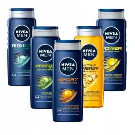 nivea-men-zel-pod-prysznic-meski-zestaw-5x500ml