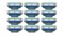 12-nozykow-do-gillette-mach-3-turbo-ostrza-wklady