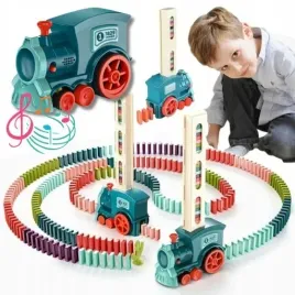 kolejka-pociag-lokomotywa-ukladajaca-klocki-domino-dzwiek-swiatlo-jezdzi