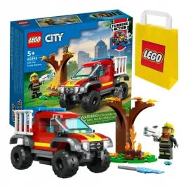 lego-city-woz-strazacki-4x4-misja-ratunkowa-60393