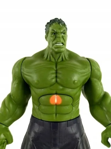 Hulk Zielony Avengers Marvel Dźwięki 30cm Green – 175517112