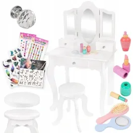 kinderplay-duza-drewniana-toaletka-dla-dziewczynki-dzieci-1055cm-tatuaze