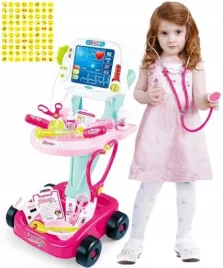 zestaw-malego-lekarza-ekg-akcesoria-wozek-doktor
