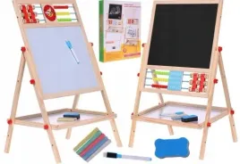 drewniana-tablica-magnetyczna-kredowa-liczydlo-4w1