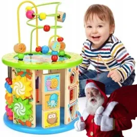 drewniana-kostka-edukacyjna-sorter-montessori-11w1