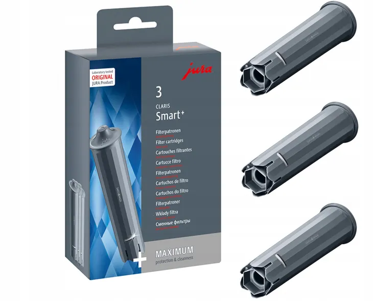 Jura Claris Smart+ 3szt.