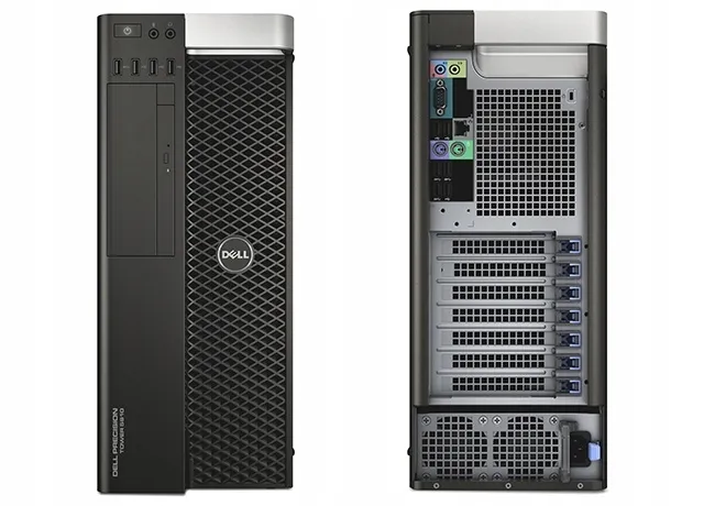 Dell Precision T5810 TOWER Xeon E5-1620 v3 16GB HD8490 256SSD+