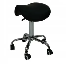 taboret-kosmetyczny-rodeo-siodlo-czarny