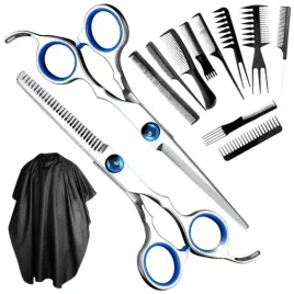 zestaw-fryzjerski-nozyczki-degazowki-grzebienie