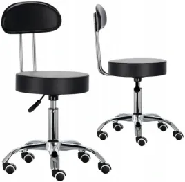 taboret-kosmetyczny-z-oparciem-fryzjerski-fotel-czarny-obrotowy-do-salonu