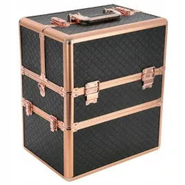 kuferek-kosmetyczny-duzy-xl-rose-gold-pikowany-czarny-zloty